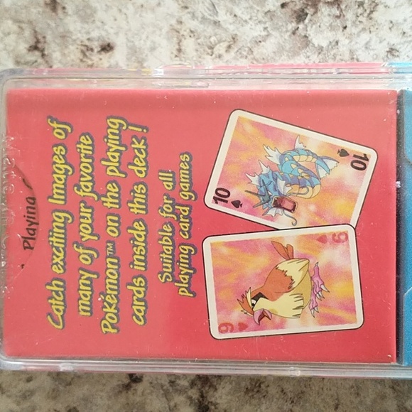 1999 Pokemon Colorful Mini Card Collection - Picture 6 of 8